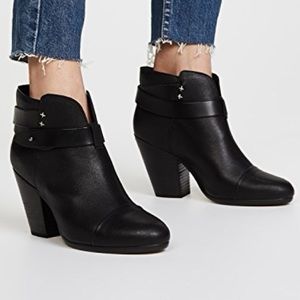 Rag and Bone Harrow Boots (black) NWB